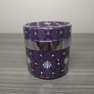 Prai Ageless Beauty Throat & Décolletage Night Crème Purple Rhinestone Jar 3.4oz